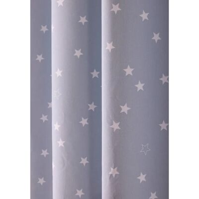 Rideau Occultant Étoiles Bleu - Vertbaudet 135x180 Rideau Occultant Étoiles Bleu - Vertbaudet 135x180