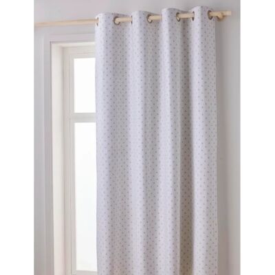 Vertbaudet Curtain - Triangle Pattern - Blackout - 135X180 Vertbaudet Curtain - Triangle Pattern - Blackout - 135X180