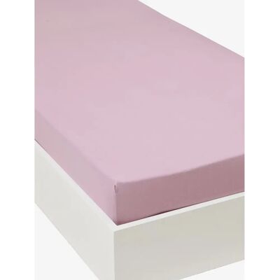 Vertbaudet Parme Jersey Kids Bed Sheet - Bed Sheet Vertbaudet Parme Jersey Kids Bed Sheet - Bed Sheet