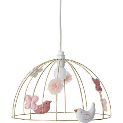 Suspension Cage à oiseaux jaune - Vertbaudet Suspension Cage à oiseaux jaune - Vertbaudet