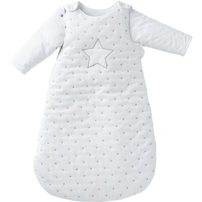 Vertbaudet Baby Sleep Sack Starry White - Baby Sleep Sack Vertbaudet Baby Sleep Sack Starry White - Baby Sleep Sack