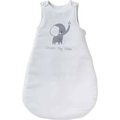 Gigoteuse bébé Vertbaudet - Imprimé éléphant - Blanc - 18/36M Gigoteuse bébé Vertbaudet - Imprimé éléphant - Blanc - 18/36M