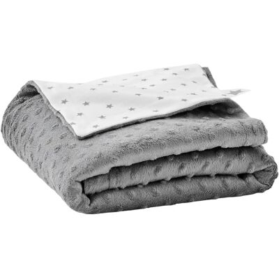 Couverture bébé Vertbaudet - Polaire et molleton - 75x100cm Couverture bébé Vertbaudet - Polaire et molleton - 75x100cm