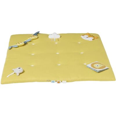 Tapis d'Éveil Vertbaudet - Moutarde - Tropical - 100x100cm - Publicité Tapis d'Éveil Vertbaudet - Moutarde - Tropical - 100x100cm - Publicité