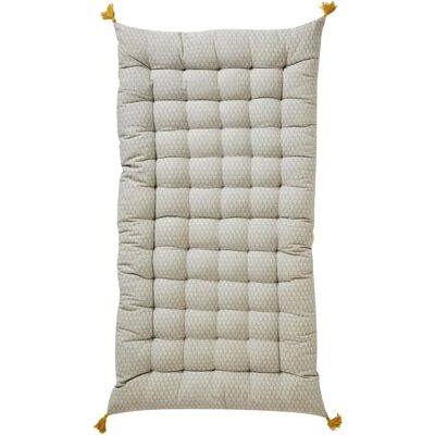 Vertbaudet Light Gray Ethnic Floor Mattress - Floor Mattress Vertbaudet Light Gray Ethnic Floor Mattress - Floor Mattress