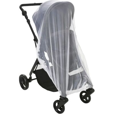 VERTBAUDET Filet anti-moustique léger en mesh pour poussette et lit de voyage - Publicité VERTBAUDET Filet anti-moustique léger en mesh pour poussette et lit de voyage - Publicité