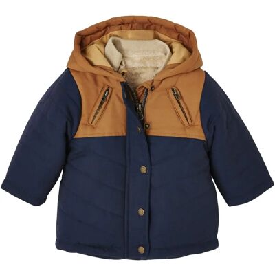 Vertbaudet Baby Boy 3-in-1 Parka - Blue - 24 Months Vertbaudet Baby Boy 3-in-1 Parka - Blue - 24 Months