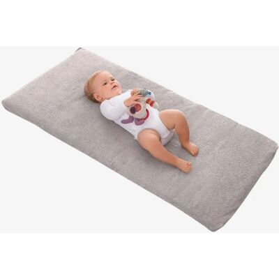 Matelas Vertbaudet pour Lit de Voyage Bébé 60 x 120 gris Matelas Vertbaudet pour Lit de Voyage Bébé 60 x 120 gris
