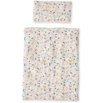 Ensemble de Literie en Gaze de Coton pour Poupée - Vertbaudet Ensemble de Literie en Gaze de Coton pour Poupée - Vertbaudet