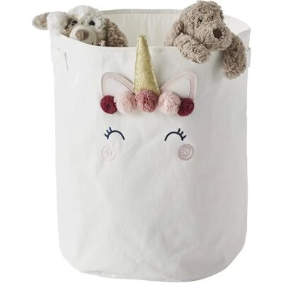 Panier de rangement licorne blanc Vertbaudet XL - Panier de rangement Panier de rangement licorne blanc Vertbaudet XL - Panier de rangement