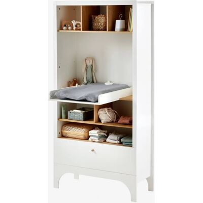Étagère à langer 2 en 1 Vertbaudet blanc - Mobilier bébé Étagère à langer 2 en 1 Vertbaudet blanc - Mobilier bébé
