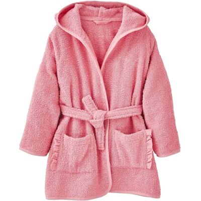 VERTBAUDET Peignoir enfant Licorne - Rose - Publicité VERTBAUDET Peignoir enfant Licorne - Rose - Publicité