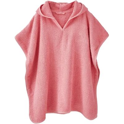 Vertbaudet Unicorn Pink Fleece Hooded Poncho - Kids Bathrobe Vertbaudet Unicorn Pink Fleece Hooded Poncho - Kids Bathrobe