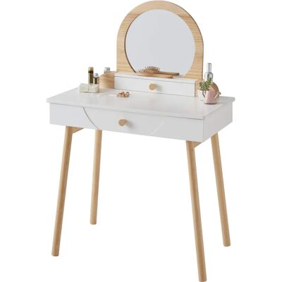 Coiffeuse blanche Suzie Vertbaudet - Meuble Coiffeuse blanche Suzie Vertbaudet - Meuble