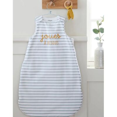 Vertbaudet Baby Summer Sleep Sack Gray - Baby Sleep Sack Vertbaudet Baby Summer Sleep Sack Gray - Baby Sleep Sack