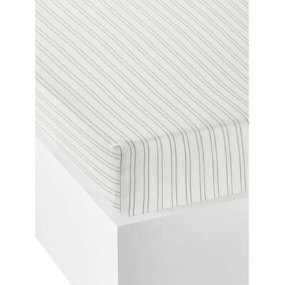 Vertbaudet JUNGLE PARADISE Ivory Stripe Kids Fitted Sheet - Bedding Vertbaudet JUNGLE PARADISE Ivory Stripe Kids Fitted Sheet - Bedding