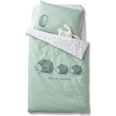 Vertbaudet Organic Cotton Baby Duvet Cover - Natural Theme Vertbaudet Organic Cotton Baby Duvet Cover - Natural Theme