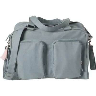 Sac à langer VERTBAUDET - Bleu moyen - Sac à couches Sac à langer VERTBAUDET - Bleu moyen - Sac à couches