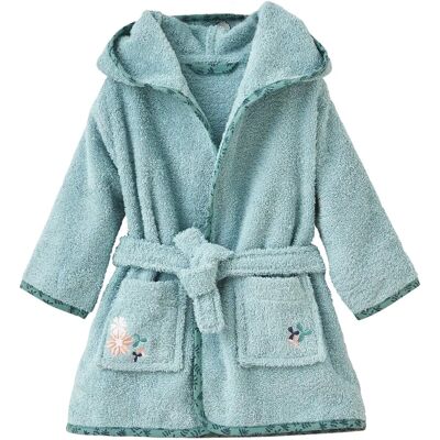 Vertbaudet Baby Bathrobe - Green - 18M Vertbaudet Baby Bathrobe - Green - 18M