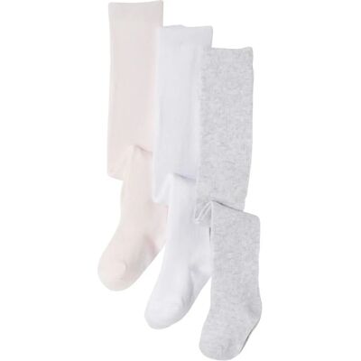 VERTBAUDET Baby Tights Set of 3 - Baby Tights VERTBAUDET Baby Tights Set of 3 - Baby Tights