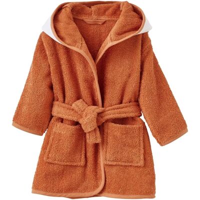Vertbaudet Baby Bathrobe - Orange - 24M Vertbaudet Baby Bathrobe - Orange - 24M