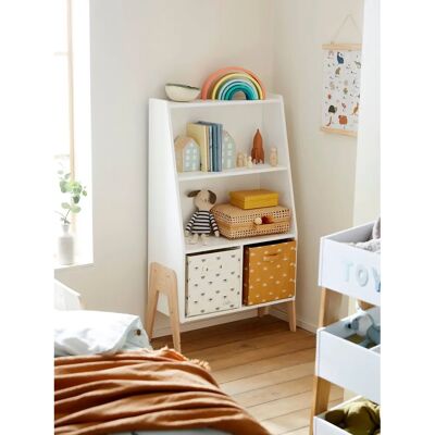 Vertbaudet LIGNE RETRO Estante - Branco fosco - Estante Vertbaudet LIGNE RETRO Estante - Branco fosco - Estante