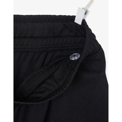 VERTBAUDET Numero 10 - black - polyester Shorts VERTBAUDET Numero 10 - black - polyester Shorts