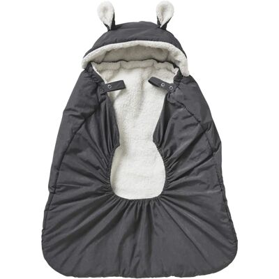 Capa para bebê conforto Vertbaudet - Cinza - Impermeável, Acolchoada Capa para bebê conforto Vertbaudet - Cinza - Impermeável, Acolchoada