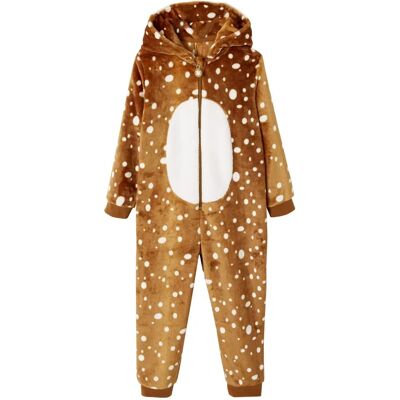 Vertbaudet Child's Reindeer Fleece Pajamas - Pajamas Vertbaudet Child's Reindeer Fleece Pajamas - Pajamas