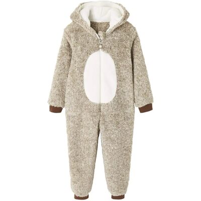 Vertbaudet Baby Reindeer Plush Fleece Pajama - Pyjama Vertbaudet Baby Reindeer Plush Fleece Pajama - Pyjama