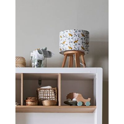 Vertbaudet Wooden Bedside Lamp HANOĆ - Night Light Vertbaudet Wooden Bedside Lamp HANOĆ - Night Light