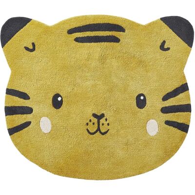 Vertbaudet Alfombra Tigre HANOÏ ocre - Alfombra Vertbaudet Alfombra Tigre HANOÏ ocre - Alfombra