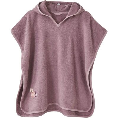 Vertbaudet Poncho de bain personnalisé Hinde - Violet - 2/3A Vertbaudet Poncho de bain personnalisé Hinde - Violet - 2/3A