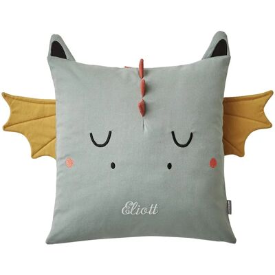 Coussin Dragon Personnalisable Vertbaudet - Idée Cadeau Enfant Coussin Dragon Personnalisable Vertbaudet - Idée Cadeau Enfant