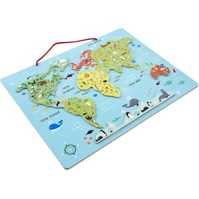 Vertbaudet Modèle Puzzle Monde Multicolore - Puzzle - Publicité Vertbaudet Modèle Puzzle Monde Multicolore - Puzzle - Publicité