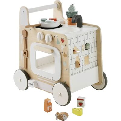 Vertbaudet Minha primeira cozinha/carrinho Vertbaudet Minha primeira cozinha/carrinho