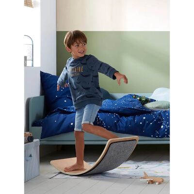 Vertbaudet Modèle Beige Planche d'équilibre - Balance Board Vertbaudet Modèle Beige Planche d'équilibre - Balance Board
