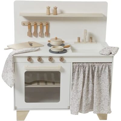 Cuisine en bois FSC avec rideau - Multicolore - Jouet pour 3 ans et plus - Publicité Cuisine en bois FSC avec rideau - Multicolore - Jouet pour 3 ans et plus - Publicité