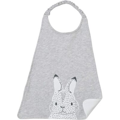 VERTBAUDET Babador infantil grande cinza claro - Babador infantil VERTBAUDET Babador infantil grande cinza claro - Babador infantil