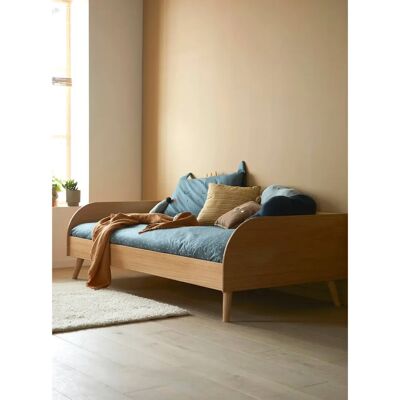 Banco cama infantil Vertbaudet - LIGNE CONFETTI - 90x190 cm - Cama infantil Banco cama infantil Vertbaudet - LIGNE CONFETTI - 90x190 cm - Cama infantil