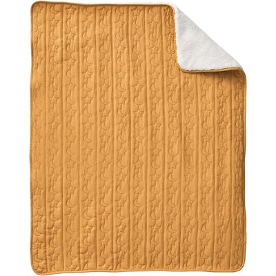 Vertbaudet Petit Mouton Miel/Ecru Couverture - Couverture Vertbaudet Petit Mouton Miel/Ecru Couverture - Couverture