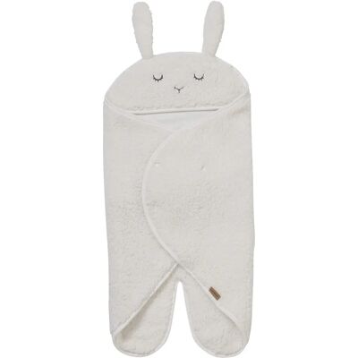 Couverture bébé Vertbaudet - Peluche, Blanc, 80x35cm - Couverture bébé Couverture bébé Vertbaudet - Peluche, Blanc, 80x35cm - Couverture bébé