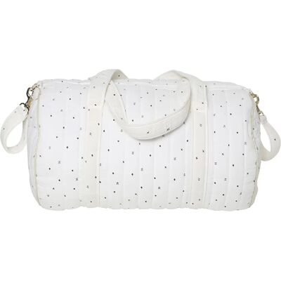 Vertbaudet Sac à langer en gaze de coton ivoire - Baby Roll Vertbaudet Sac à langer en gaze de coton ivoire - Baby Roll