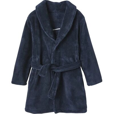 Vertbaudet Peignoir garçon en polaire - Chaud, Ourson brodé Vertbaudet Peignoir garçon en polaire - Chaud, Ourson brodé