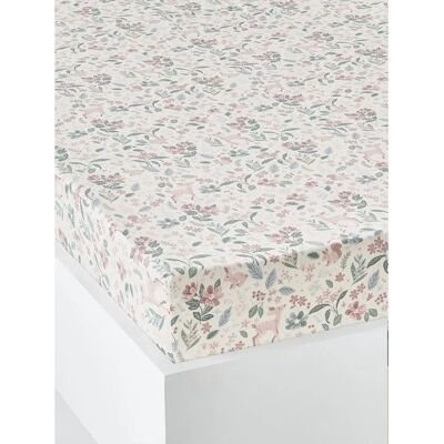 Vertbaudet Drap-housse Victoria - 90X140 - Imprimé floral Vertbaudet Drap-housse Victoria - 90X140 - Imprimé floral