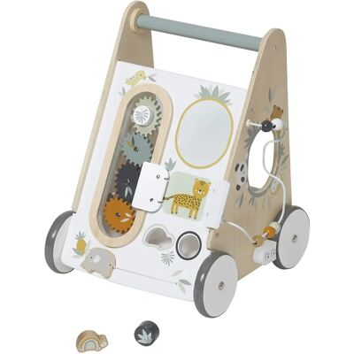 Vertbaudet Carrinho de Bebê com Travas - Multicolorido - Carrinho Vertbaudet Carrinho de Bebê com Travas - Multicolorido - Carrinho