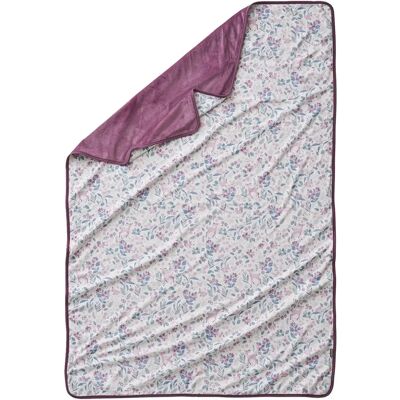 Vertbaudet Victoria Velvet Reversible Throw - Plaid Vertbaudet Victoria Velvet Reversible Throw - Plaid