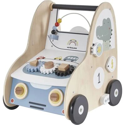 Trotteur en Bois Vertbaudet avec Freins - Enfant - Sécurisé & Amusant Trotteur en Bois Vertbaudet avec Freins - Enfant - Sécurisé & Amusant