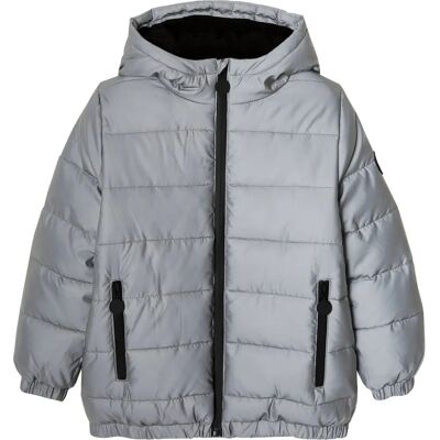 Veste garçon Vertbaudet avec effet réfléchissant - Modèle 14A Veste garçon Vertbaudet avec effet réfléchissant - Modèle 14A