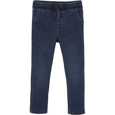 Jeans Vertbaudet Garçon - Coupe droite, doublé, facile à enfiler Jeans Vertbaudet Garçon - Coupe droite, doublé, facile à enfiler